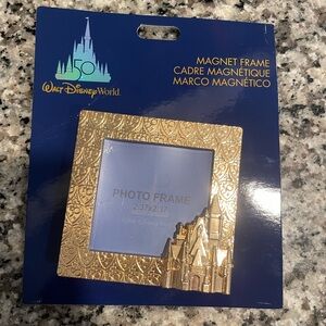 Disney 50th magnet frame